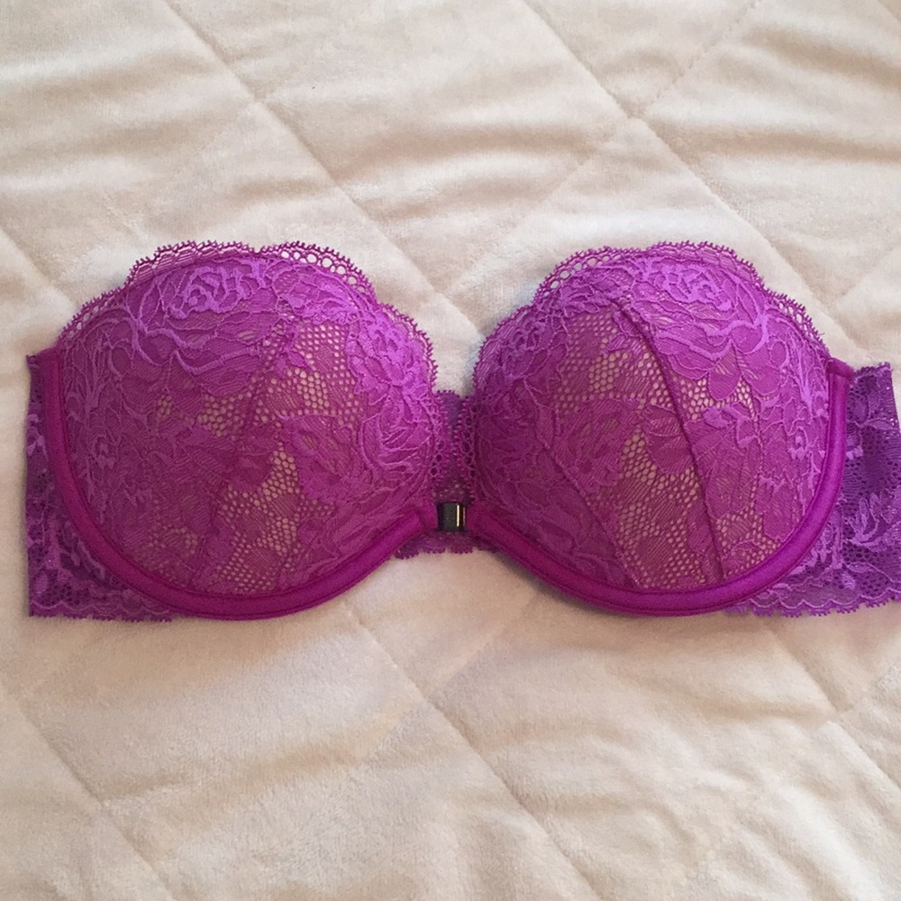 Strapless bra
